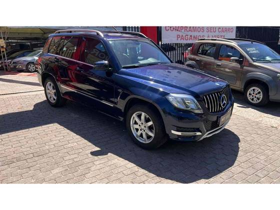 MERCEDES-BENZ GLK 220 2.1 CDI 4X4 DIESEL 4P AUTOMÁTICO MERCEDES-BENZ GLK 220 2.1 CDI 4X4 DIESEL 4P AUTOMÁTICO
